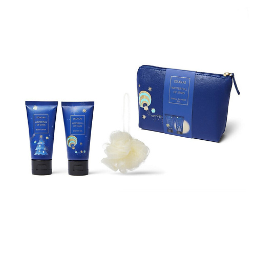 DOUGLAS Набор Winter Full of Stars Small Shower Set #1