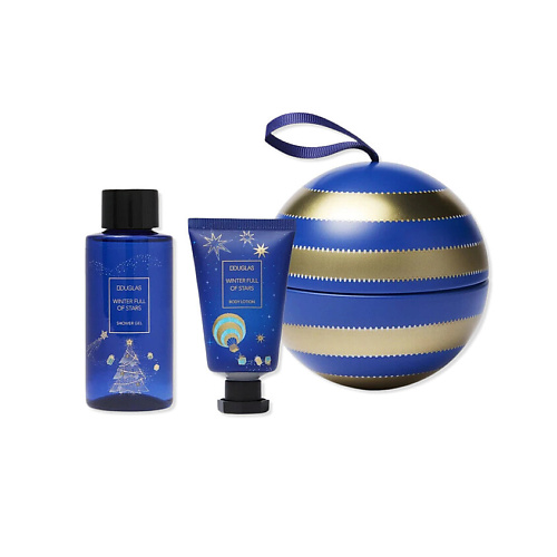 DOUGLAS Подарочный набор Collection Winter Full of Stars Mini Bauble Set #1