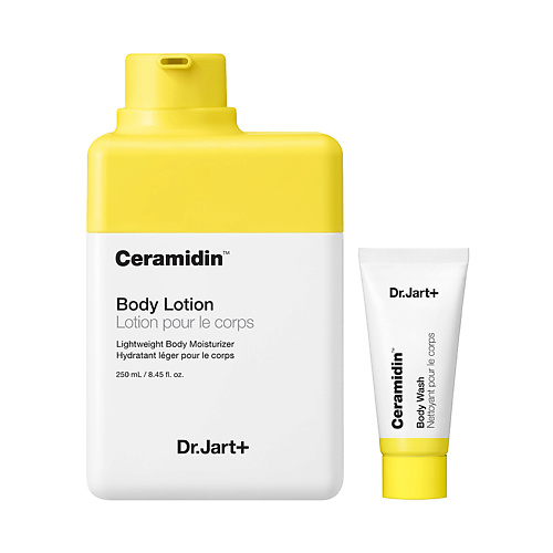 DR. JART+ Лосьон для тела + гель для душа Ceramidin Body Lotion + Body Wash #1