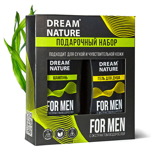 DREAM NATURE Dream Nature Мужской подарочный набор 2в1 #1