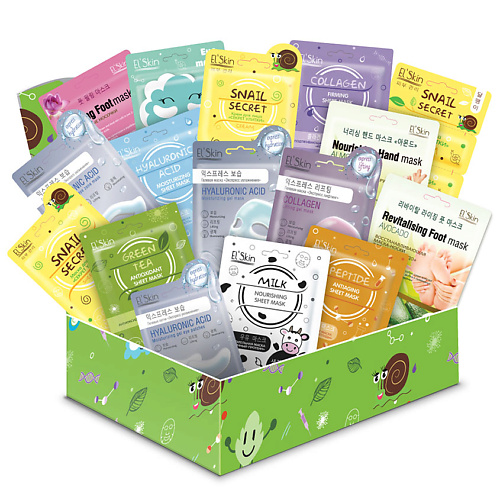 ELSKIN BEAUTY BOX Бьюти Бокс №2 #1