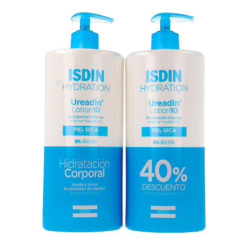 ISDIN Набор лосьонов для сухой кожи тела Ureadin Lotion 10 Set #1