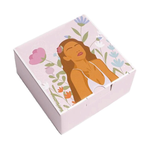 KHOMEY COSMETICS Бьюти бокс GIRL с основными мотивами сладкой клубники #1