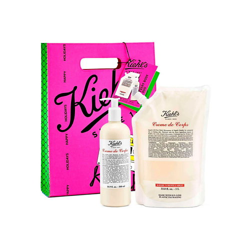 KIEHL'S Набор для сухой кожи Every Body Glows Duo #1