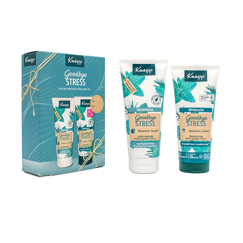 KNEIPP Набор Goodbye Stress: Гель для душа + Лосьон #1