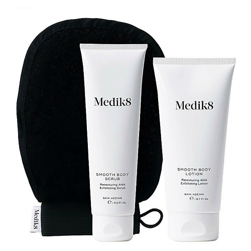 MEDIK8 Набор для ухода за телом Smooth Body Exfoliating Kit #1