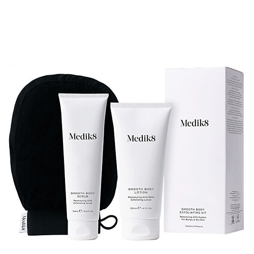 MEDIK8 Подарочный набор для отшелушивания кожи Smooth Body Exfoliating Kit #1