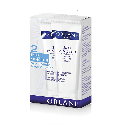 ORLANE Набор средств для тела S.O.S. Minceur #1