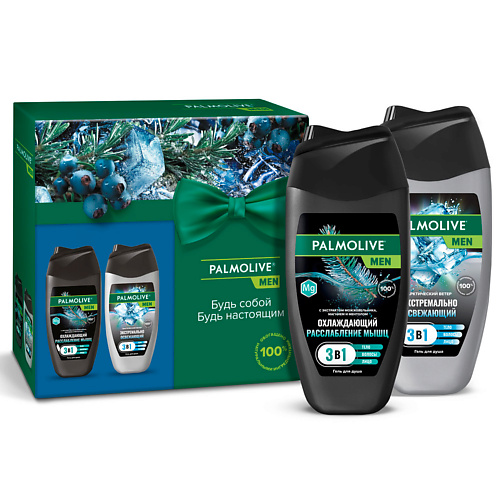 PALMOLIVE Подарочный набор Охлаждение и Расслабление мышц #1