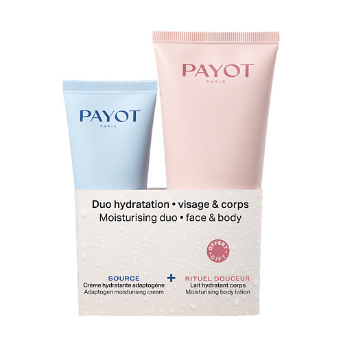PAYOT Набор для лица и тела Moisturising Duo #1