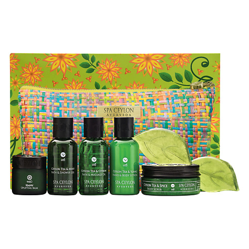 SPA CEYLON Набор для домашнего SPA "ЦЕЙЛОНСКИЙ ЧАЙ" #1