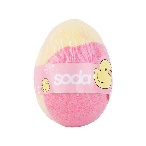 SODA Бомба для ванны с сюрпризом #findurkwammi "Sugary Peach" #1
