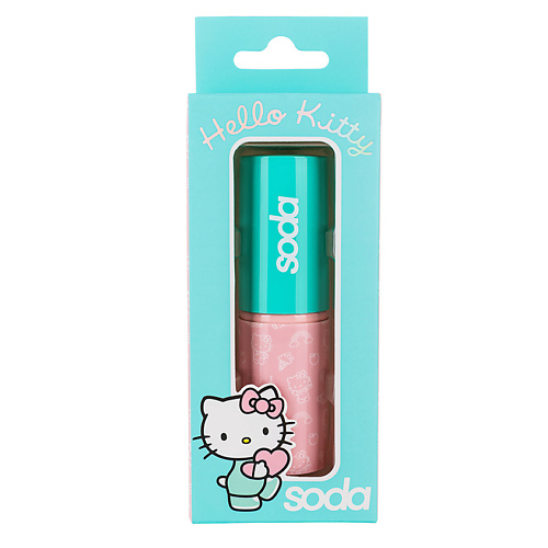 SODA Кисть для путешествий в чехле HELLO KITTY #cuteadventure #1