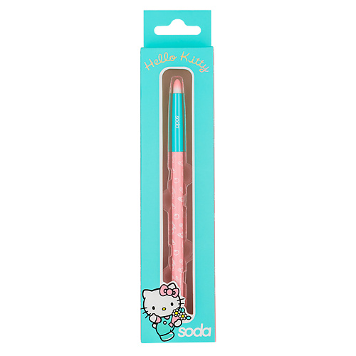 SODA Кисть для теней карандаш HELLO KITTY #cuteadventure #1