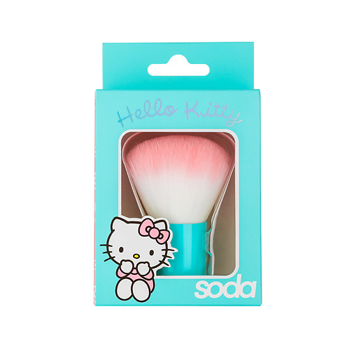 SODA Кисть кабуки HELLO KITTY #cuteadventure #1