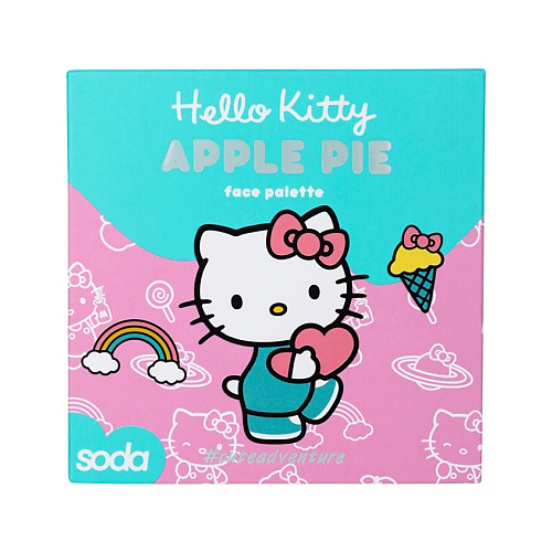 SODA Палетка для лица APPLE PIE #cuteadventure #1