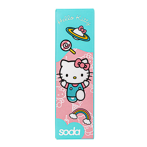SODA Жидкие тени для век ADVENTUROUS #cuteadventure 002 «CANDYSTAR» #1
