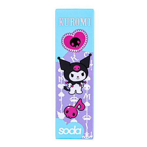 SODA Блеск для губ DOKI DOKI YUMMY #cuteadventure SECRET PASSION #1
