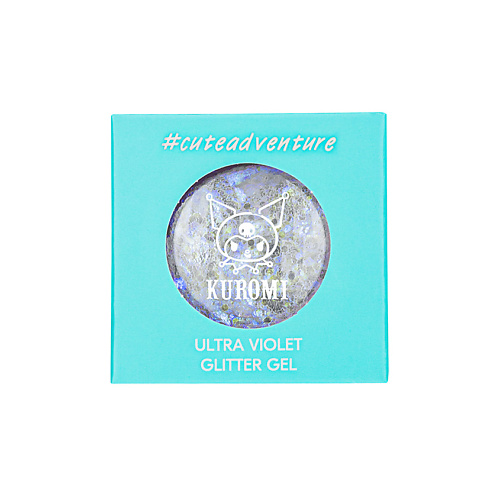 SODA Глиттер гель для лица ULTRA VIOLET #cuteadventure UFO #1