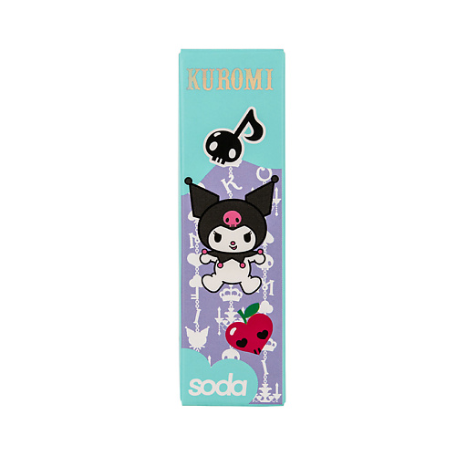 SODA Жидкие тени для век UNRIVALED #cuteadventure 001 «PUNKY SPIRIT» #1