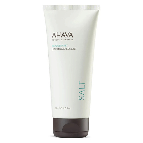 AHAVA Гель с солью Мертвого моря  Deadsea Salt Liquid Dead Sea Salt 200 #1