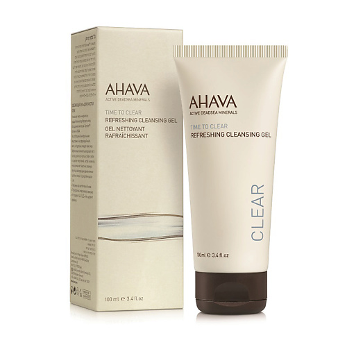 AHAVA Time To Clear Освежающий гель для очищения кожи 100 #1