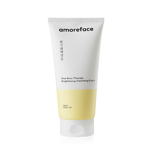 AMOREFACE Пенка для умывания с экстрактом роз Rose Cleansing Foam 180 #1