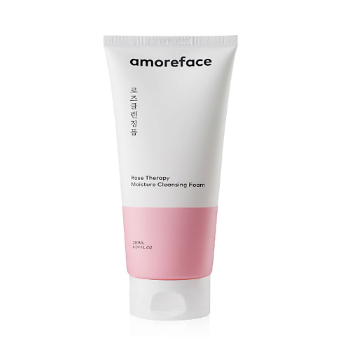 AMOREFACE Пенка для умывания с экстрактом роз Rose Cleansing Foam 162 #1