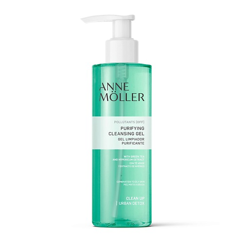 ANNE MOLLER Гель для умывания очищающий Clean Up Purifying Cleansing Gel 200 #1