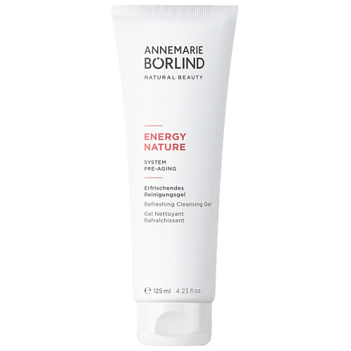 ANNEMARIE BORLIND Гель для умывания освежающий для нормальной и сухой кожи Energynature Refreshing Cleansing Gel 125 #1