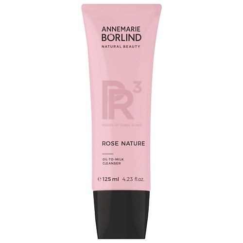 ANNEMARIE BORLIND Гель для умывания на основе масла и молока Rose Nature Oil-To-Milk Cleanser 125 #1