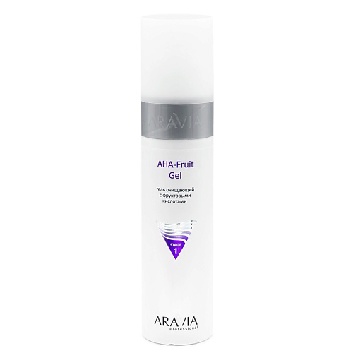 ARAVIA PROFESSIONAL Гель очищающий с фруктовыми кислотами AHA - Fruit Gel 250 #1