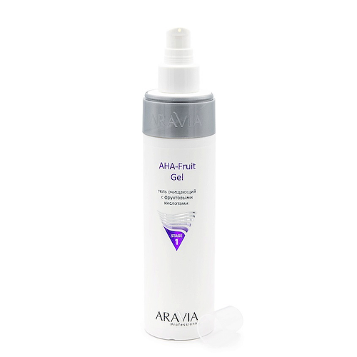 ARAVIA PROFESSIONAL Гель очищающий с фруктовыми кислотами AHA - Fruit Gel 250 #1
