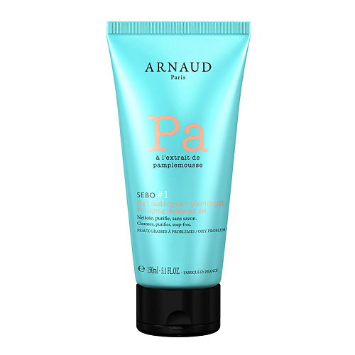 ARNAUD PARIS Гель очищающий для жирной кожи с экстрактом грейпфрута Sebo 150 #1