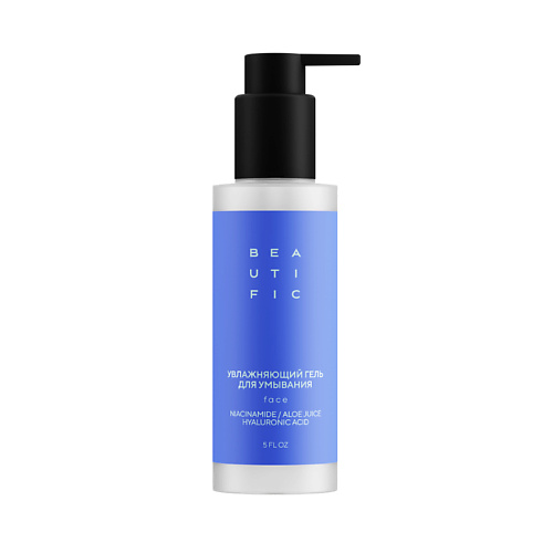 BEAUTIFIC Увлажняющий гель для умывания Hydrate Me So 150 #1