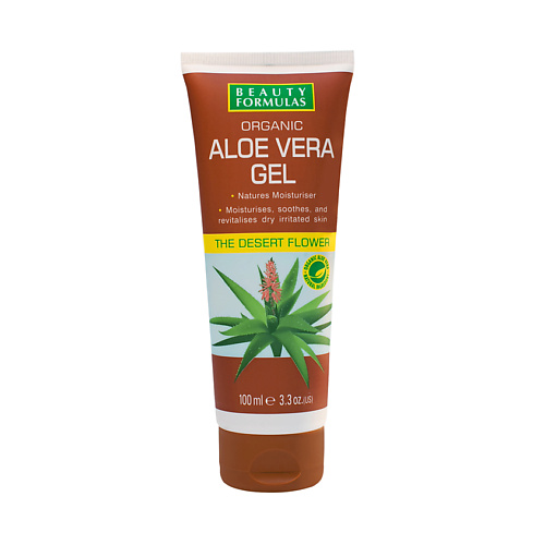 BEAUTY FORMULAS Органический гель с алоэ вера Aloe Vera Gel 100 #1