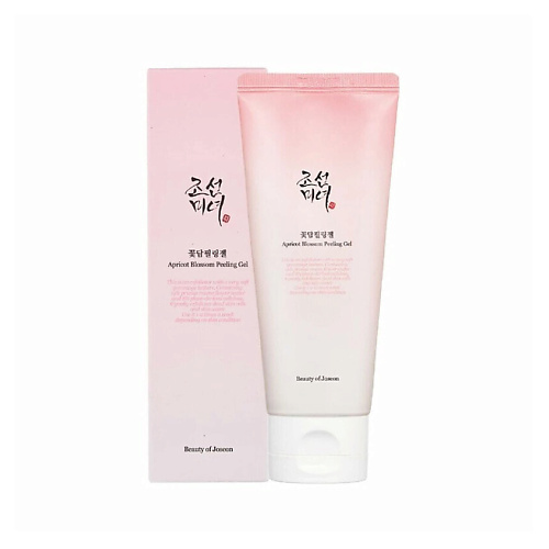BEAUTY OF JOSEON Пилинг-гель для лица с экстрактом абрикоса Apricot Blossom Peeling Gel 100 #1