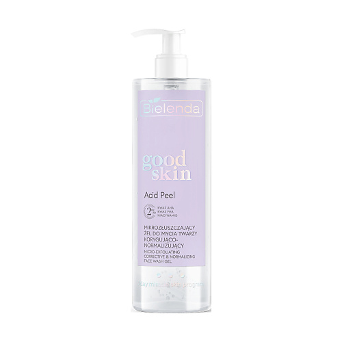 BIELENDA Гель для умывания лица GOOD SKIN ACID PEEL отшелушивающий с кислотами 195 #1