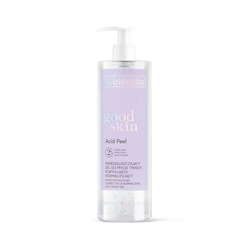 BIELENDA GOOD SKIN ACID PEEL отшелушивающий нормализующий гель для умывания лица 190 #1