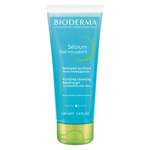 BIODERMA Гель для умывания жирной и проблемной кожи лица Sebium 100 #1