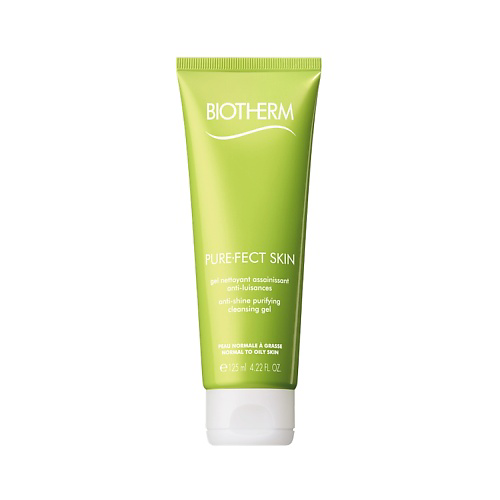 BIOTHERM Очищающий гель для лица Purefect Skin 125 #1