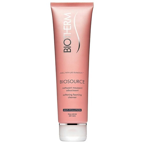 BIOTHERM Смягчающая пенка для умывания  Biosource Softening Foaming Cleanser 150 #1