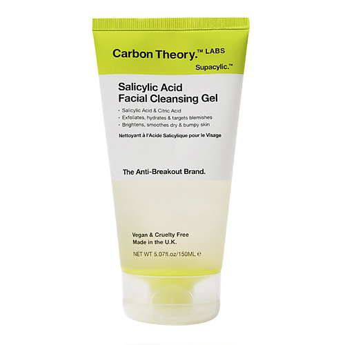 CARBON THEORY Гель для умывания Salicylic Acid Facial Cleansing Gel 150 #1