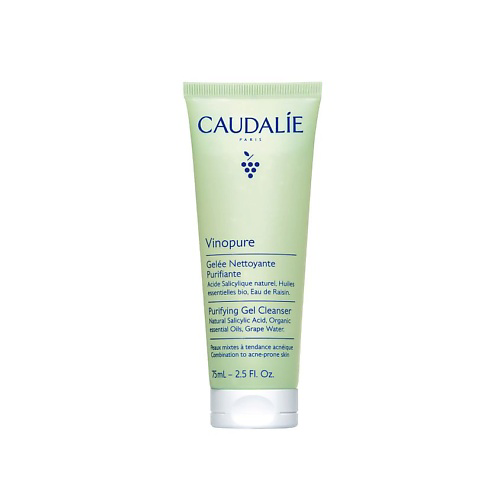 CAUDALIE Очищающий гель для умывания Vinopure Gel Cleanser 75 #1