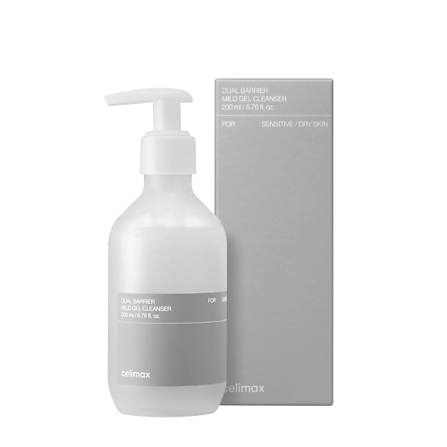 CELIMAX Гель-пенка для умывания с церамидами Dual Barrier Mild Gel Cleanser 200 #1