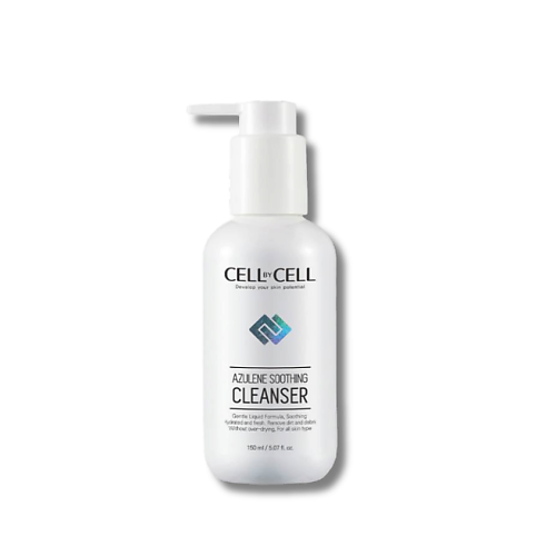 CELLBYCELL Азуленовый успокаивающий гель для умывания  Azulene  Soothing Cleanser 150 #1