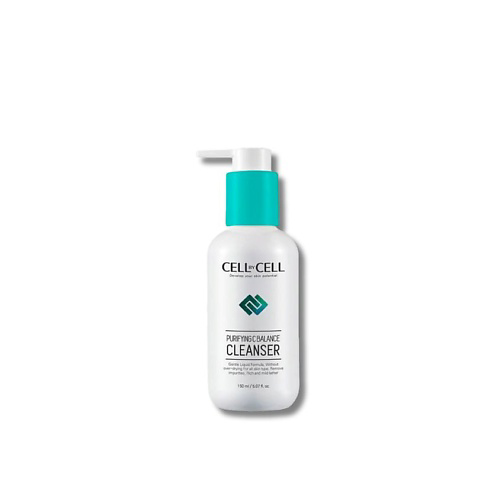 CELLBYCELL Балансирующий гель для умывания  Purifying C Cleansing Gel 150 #1