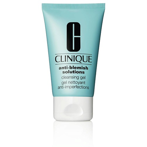 CLINIQUE Гель очищающий для проблемной кожи Anti-Blemish Solutions 125 #1