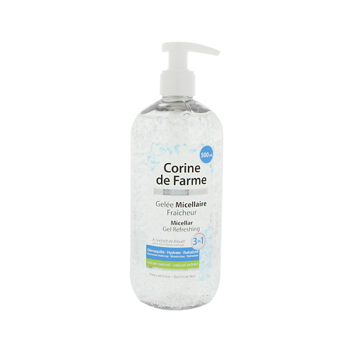 CORINE DE FARME Гель мицеллярный очищающий Refreshing Micellar Gel 500 #1