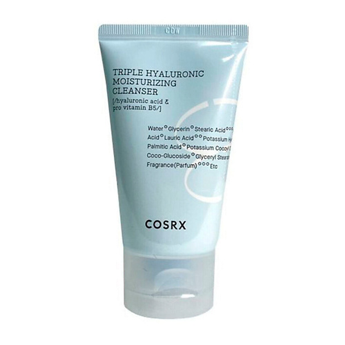 COSRX Увлажняющий гель для умывания Hydrium Triple Hyaluronic 50 #1